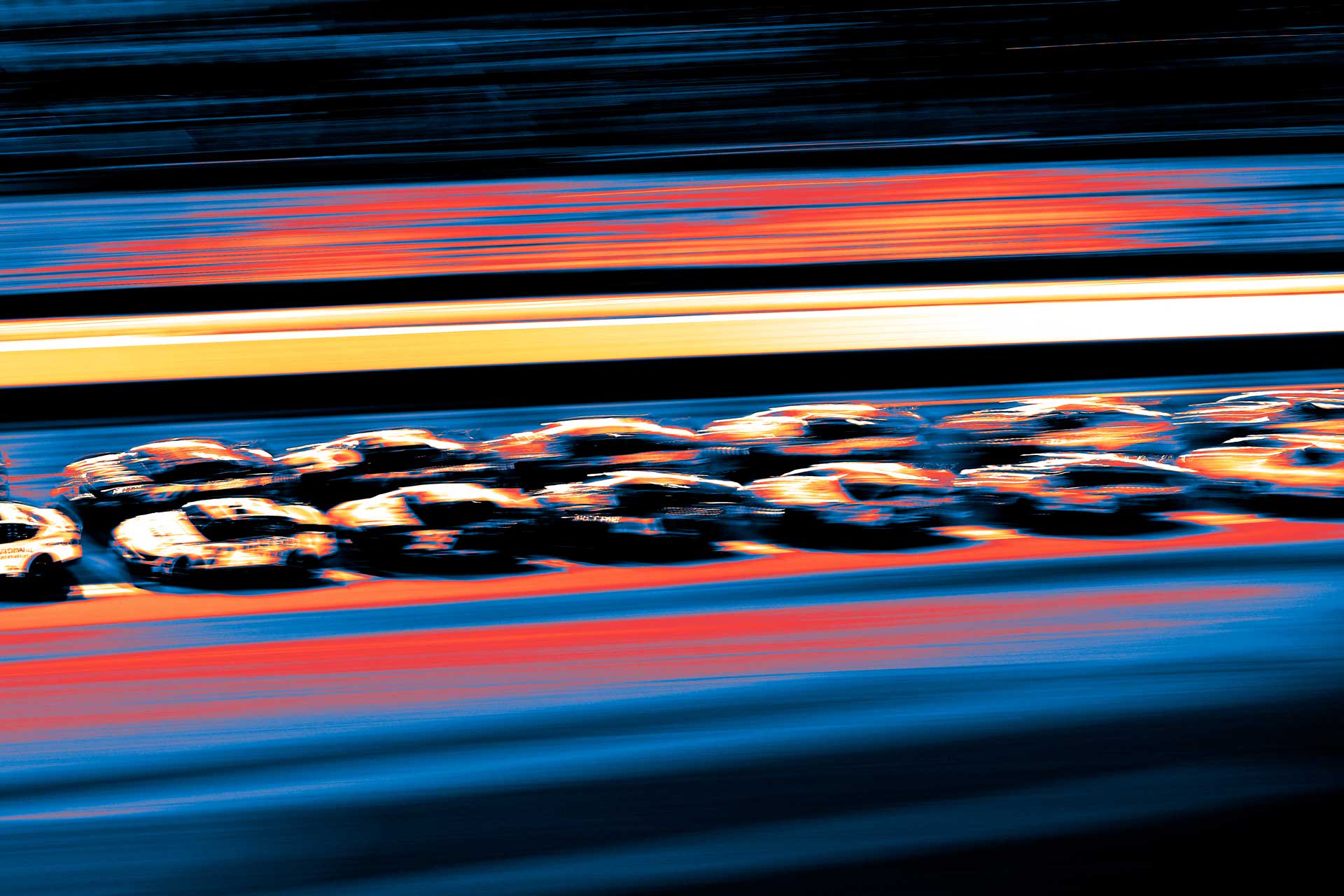 NASCAR racing background